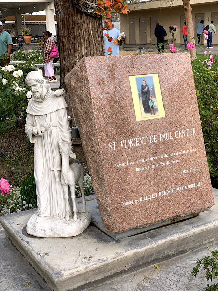 St. Vincent de Paul & St. Francis of Assisi