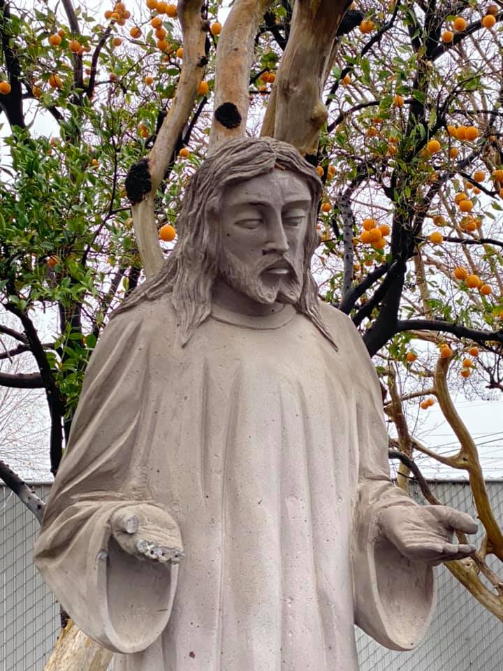 St. Vincent de Paul Statue of Christ
