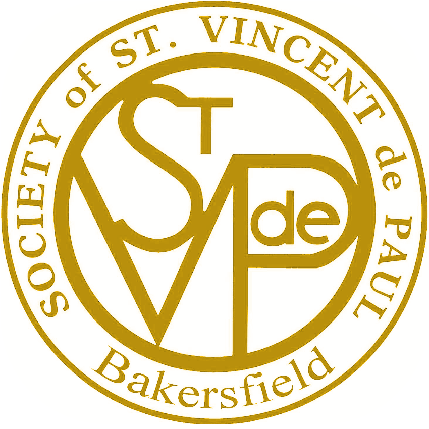 Gold SVDP LOGO